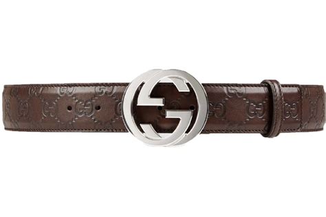 gucci brown guccissima belt|Gucci belt price brown thomas.